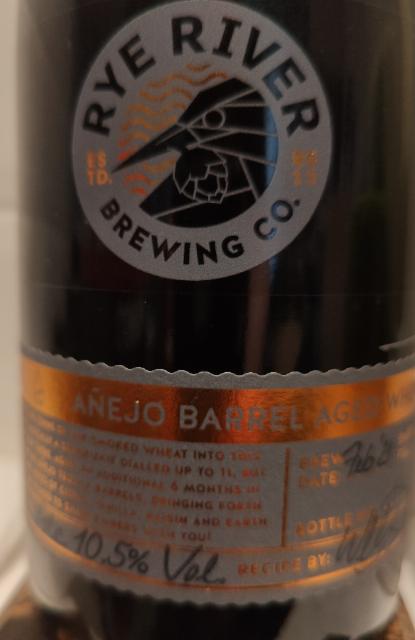 Embers Añejo Tequila Barrel Aged 10.5%, Rye River Brewing Co., Ireland