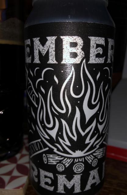 Embers remain 6.0%, Black Iris Brewery, England