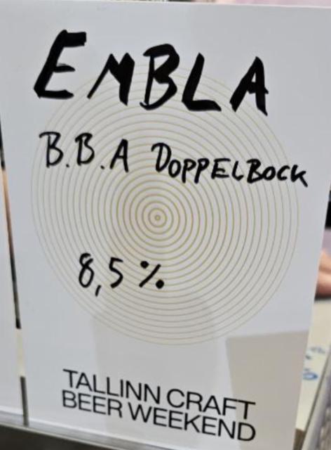 Embla 2024 8.5%, Salikatt Bryggeri, Norway
