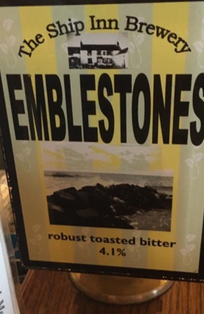 Emblestones 4.1%, The Ship, England