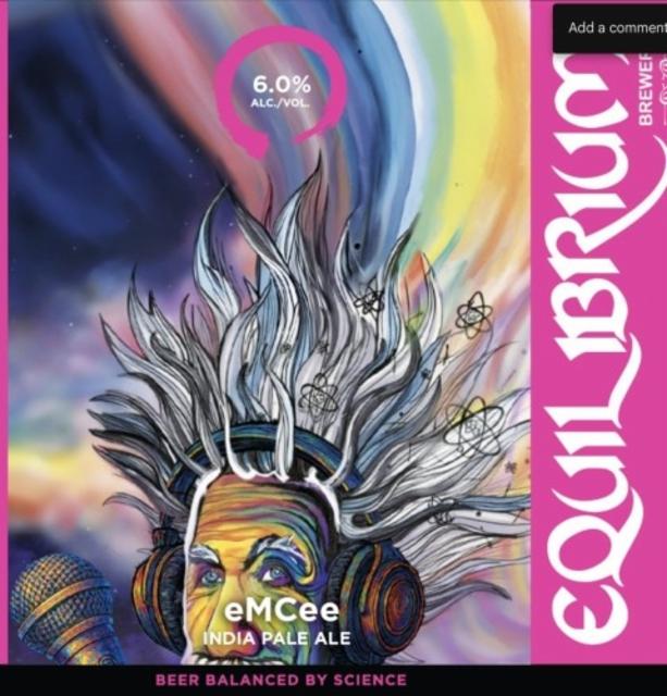 eMCee 6.0%, Equilibrium Brewery, United States