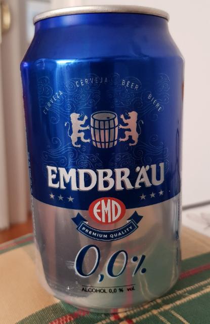 Emdbrau 0,0 0.0%, Emdbräu, Switzerland