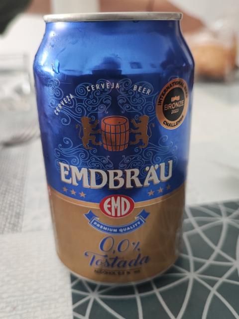 Emdbräu 0,0% Tostada 0.0%, Emdbräu, Switzerland