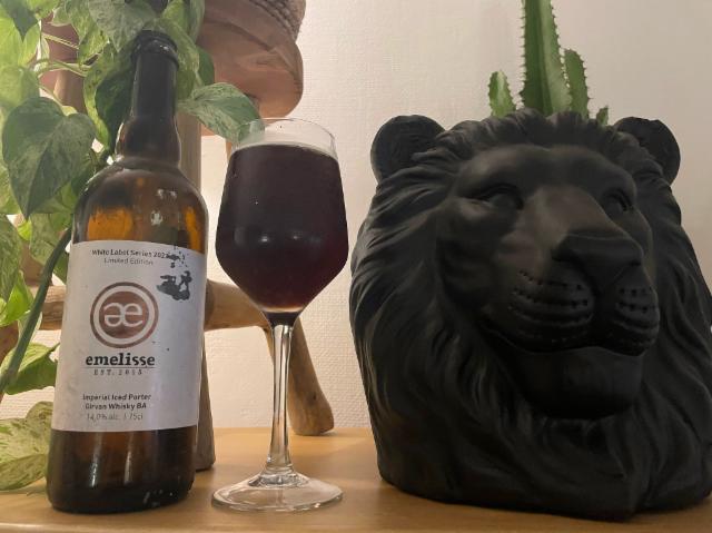 Emelisse 2005 girvan whisky ba 14.0%, Brouwerij Emelisse, Netherlands