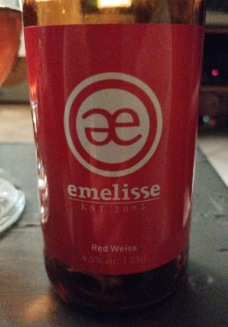 Emelisse Red Weiss 4.5%, Brouwerij Emelisse, Netherlands