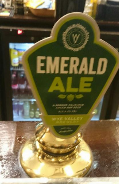 Emerald Ale 4.2%, Wye Valley Brewery Limited, England