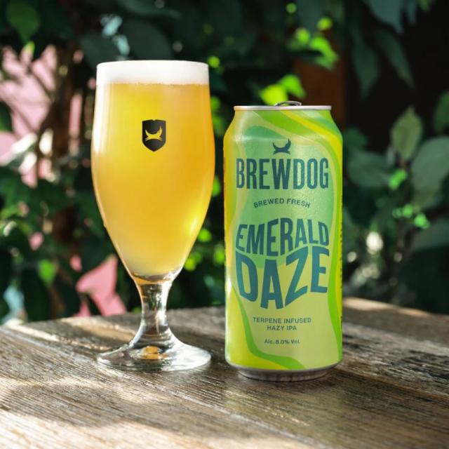 Emerald daze 8.0%, BrewDog, Scotland