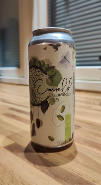 Emerald Dreamcatcher, Humble Forager Brewery
