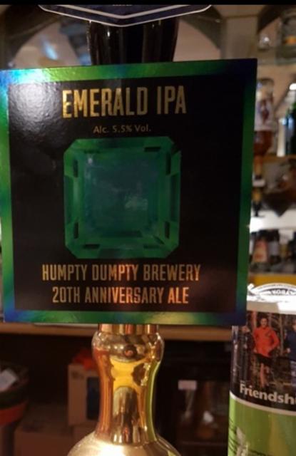 Emerald IPA 5.5%, Humpty Dumpty Brewery, England