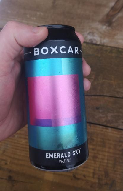 emerald sky 4.6%, BOXCAR, England