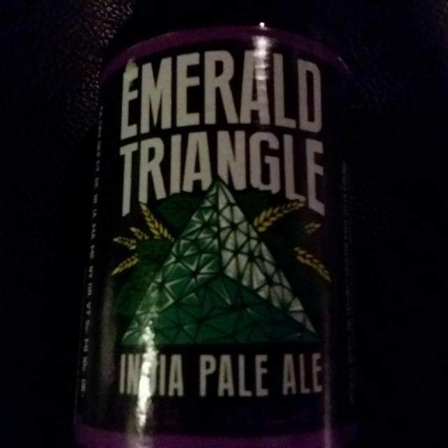 Emerald Triangle IPA 6.7%, Eel River Brewing Company, United States