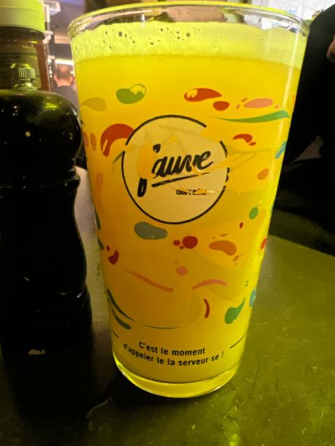 Émergence chromatique 6.3%, Fauve, France