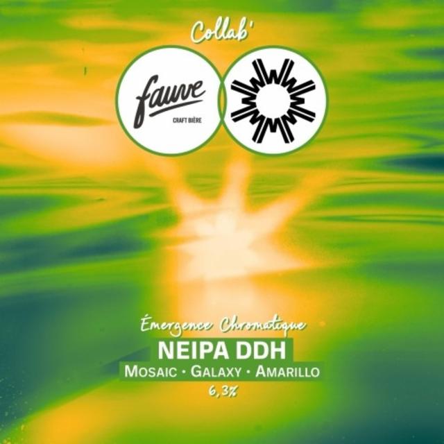 Émergence Chromatique 6.3%, Fauve, France