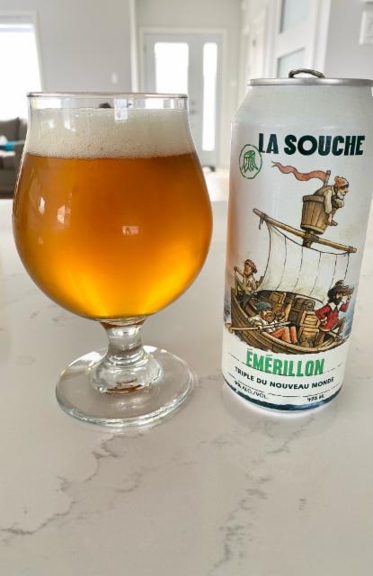 Émérillon 9.0%, La Souche Microbrasserie, Canada