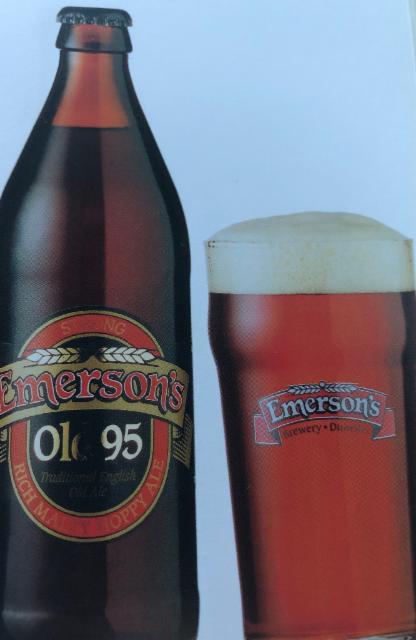 Emerson's old 95 7.0%, Emerson's Brewing Company (Lion Breweries - NZ), New Zealand