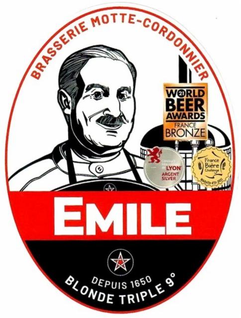 Émile 9.0%, Bières Motte-Cordonnier, France