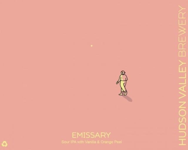 Emissary 6.0%, Hudson Valley Brewing Co., United States