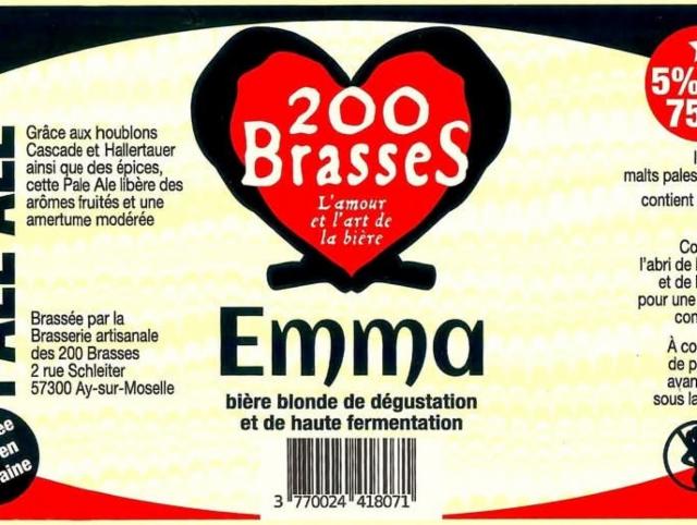 Emma, Brasserie Des 200 Brasses