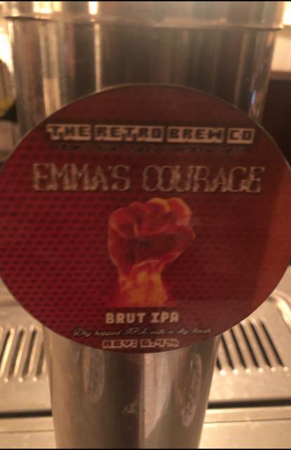 Emma's Courage 6.4%, The Retro Brew Company, England