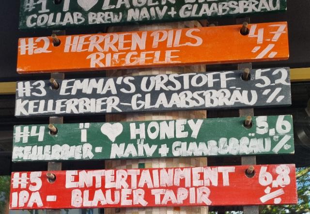 Emma's Urstoff 5.2%, Glaabsbräu, Germany