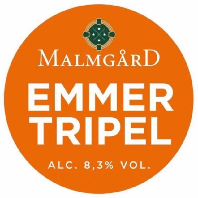 Emmer Tripel 8.3%, Malmgårdin Panimo, Finland