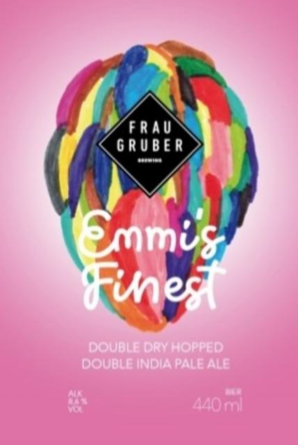 Emmi's Finest 8.6%, FrauGruber Brewing, Germany