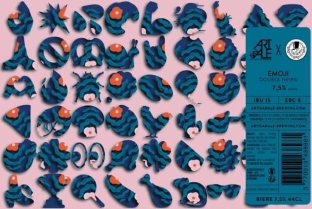 Emoji 7.5%, Art Is An Ale Brewing, France