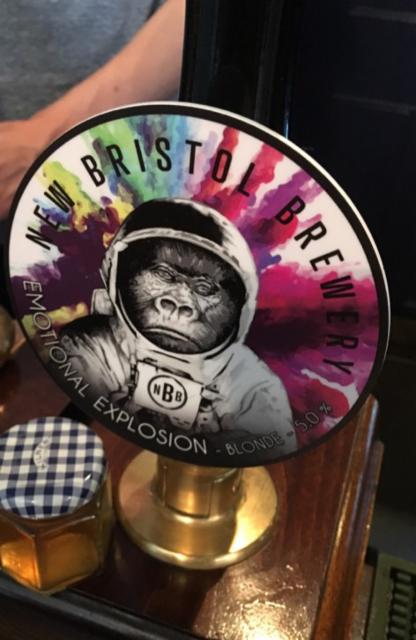 Emotional Explosion 5.0%, New Bristol Brewery, England