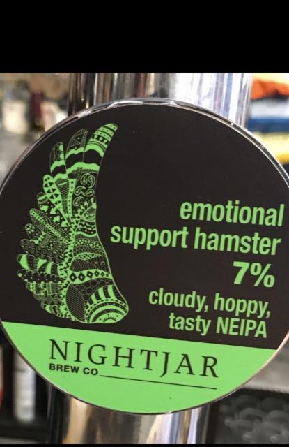 Emotional Support Hamster 7.0%, Nightjar Brew, England