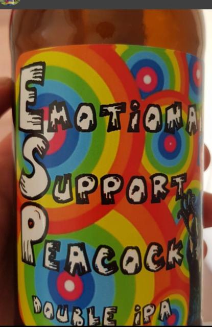 Emotional Support Peacock 7.2%, The Cheeky Imp Brew Co., England