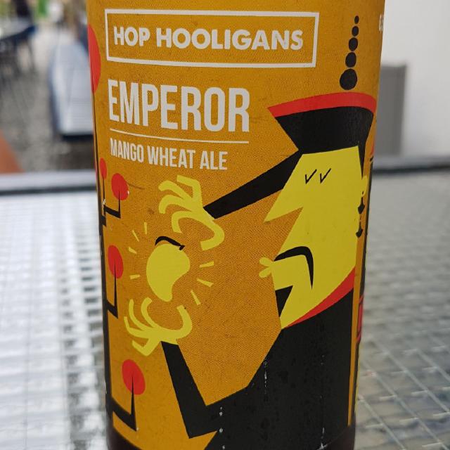 Emperor 6.5%, Hop Hooligans, Romania