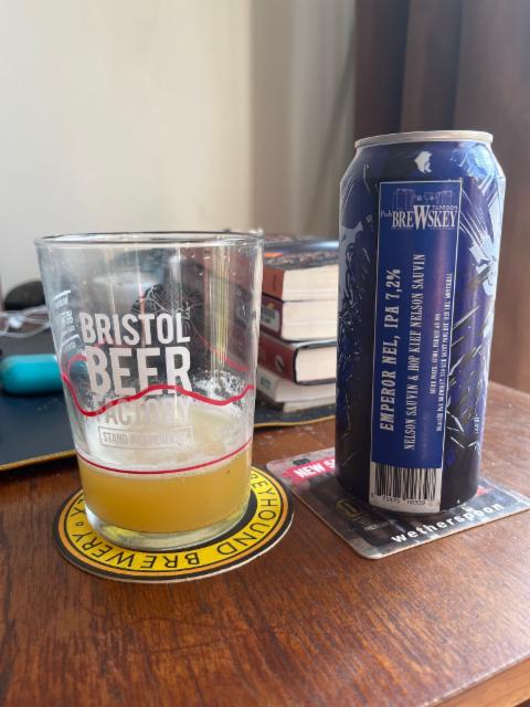 Emperor Nel 7.2%, BreWskey, Canada