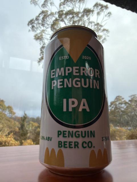 emperor penguin ipa 6.8%, Penguin Brewery, Australia