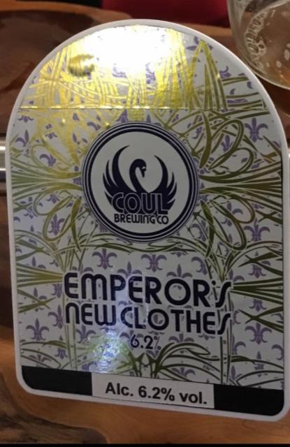 Emperor's New Clothes 6.2%, Coul Brewing Company Ltd, Scotland