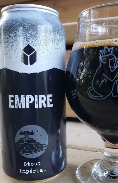 Empire 9.0%, La Boite À Malt Microbrasserie, Canada