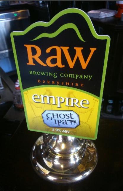 Empire Ghost IPA 5.9%, Raw Brewing Company, England