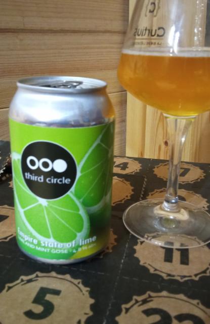 empire state of lime 4.8%, Third Circle, Ireland