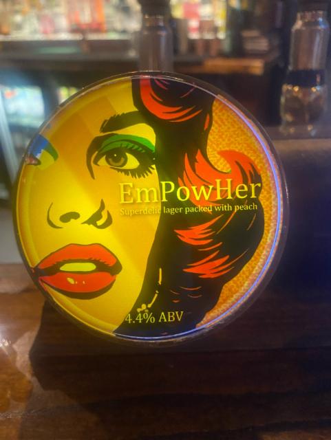 Empowher 4.4%, Robinsons Brewery, England