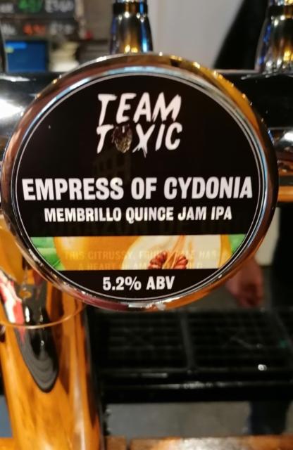 Empress Of Cydonia 5.2%, Team Toxic, England
