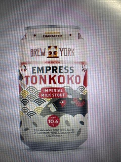Empress Tonkoko - 2026 10.6%, Brew York, England