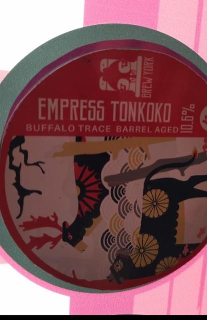 Empress Tonkoko: Buffalo Trace Barrel Aged 10.6%, Brew York, England