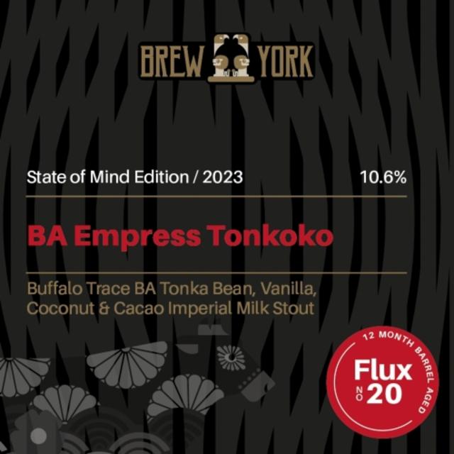 Empress Tonkoko BA Buffalo Trace Edition 2023 10.6%, Brew York, England