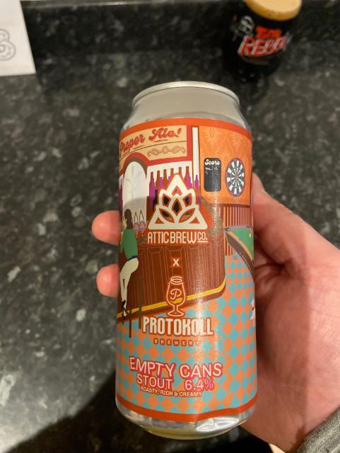 Empty Cans 6.4%, Attic Brew Co., England