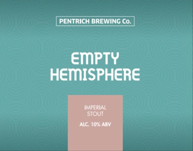 Empty Hemisphere 10.0%, Pentrich Brewing, England