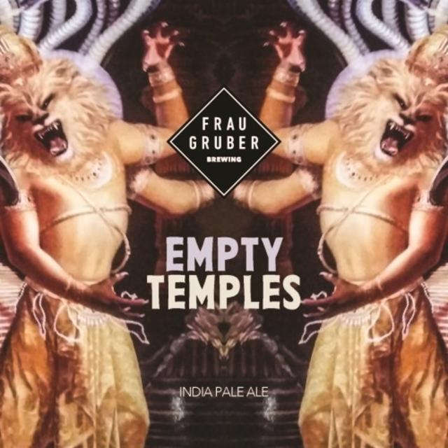 Empty Temples 6.5%, FrauGruber Brewing, Germany
