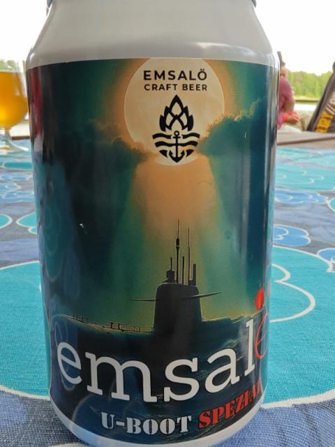 Emsalöl U-Boot Spezial 4.5%, United Gypsies (UG) Brewery, Finland