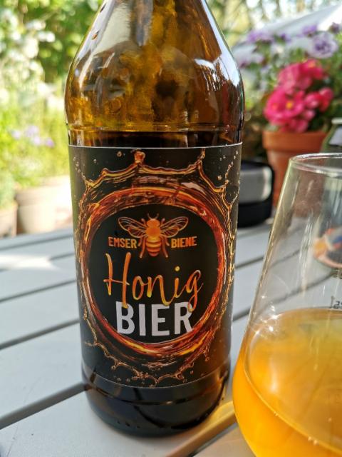 Emser Biene Honig Bier 10.7%, Lahnsteiner Brauerei, Germany