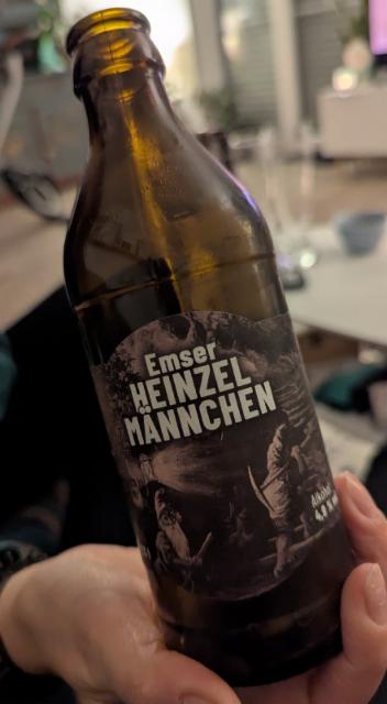 Emser Heinzelmännchen 4.8%, Lahnsteiner Brauerei, Germany