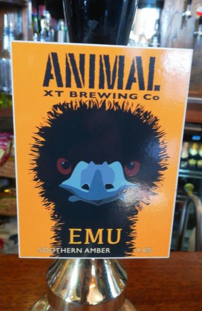Emu 4.6%, Animal Brewing Co., England