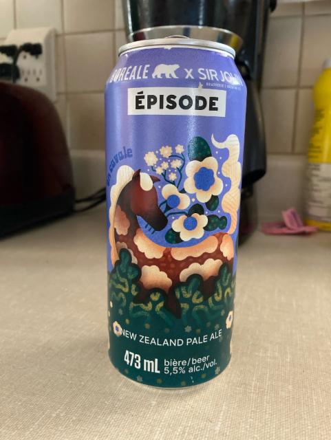 En cavale, Boréale - Brasseurs du Nord